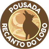 Logotipo da Pousada Recanto do Lobo Porto de Galinhas