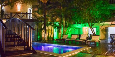 Pousada Recanto do Lobo Piscina noite 3