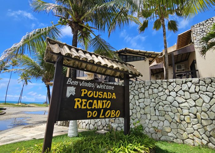 Pousada Recanto do Lobo em Porto de Galinhas